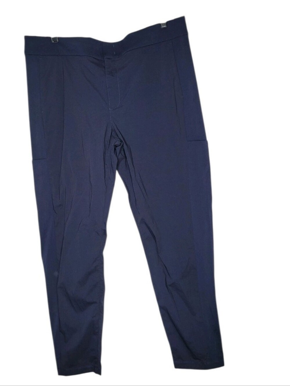 Anatomie Women  Zip Rise Pants Size X-Large Navy Business Career Causal